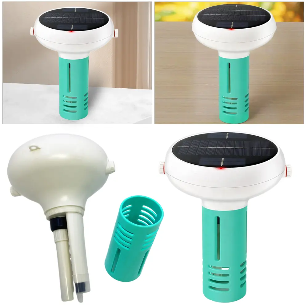 Tuya ZigBee Intelligent Chlorin Meter 7IN1 PH ORP Total Dissolved Solids Salinity Temp CL Test Meter Swimming Pool Water Tester
