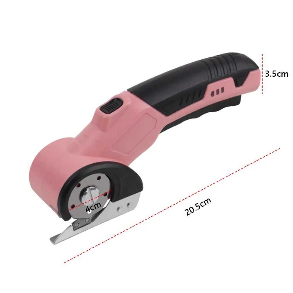 Cordless Electric Scissors 1500mAh Electric Cutter Shear For Cardboard Leather Fabric Cloth SewingCarpet Electr Cutting Tool