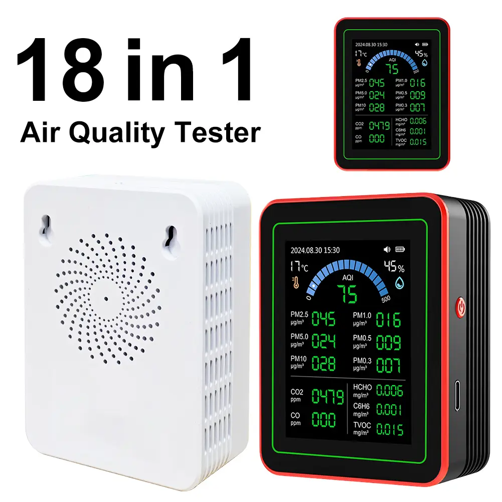 Air quality detector