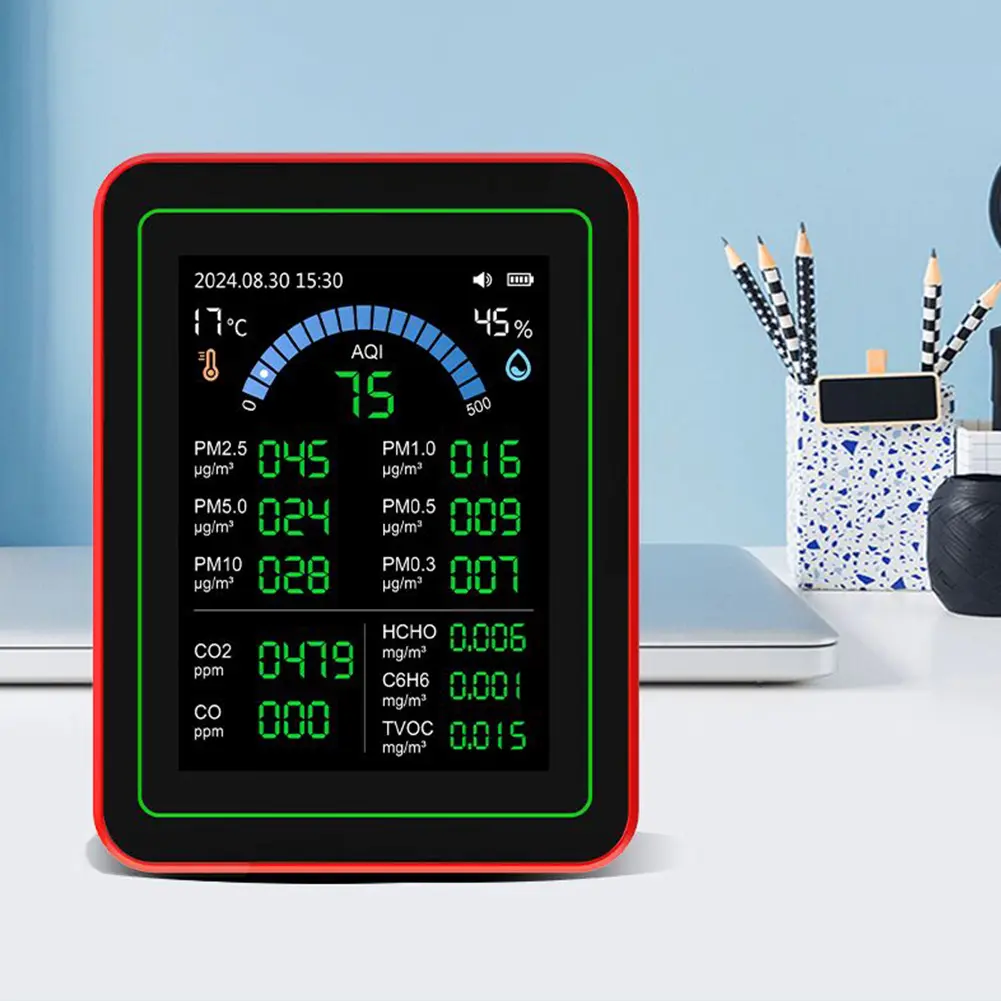 Air quality detector