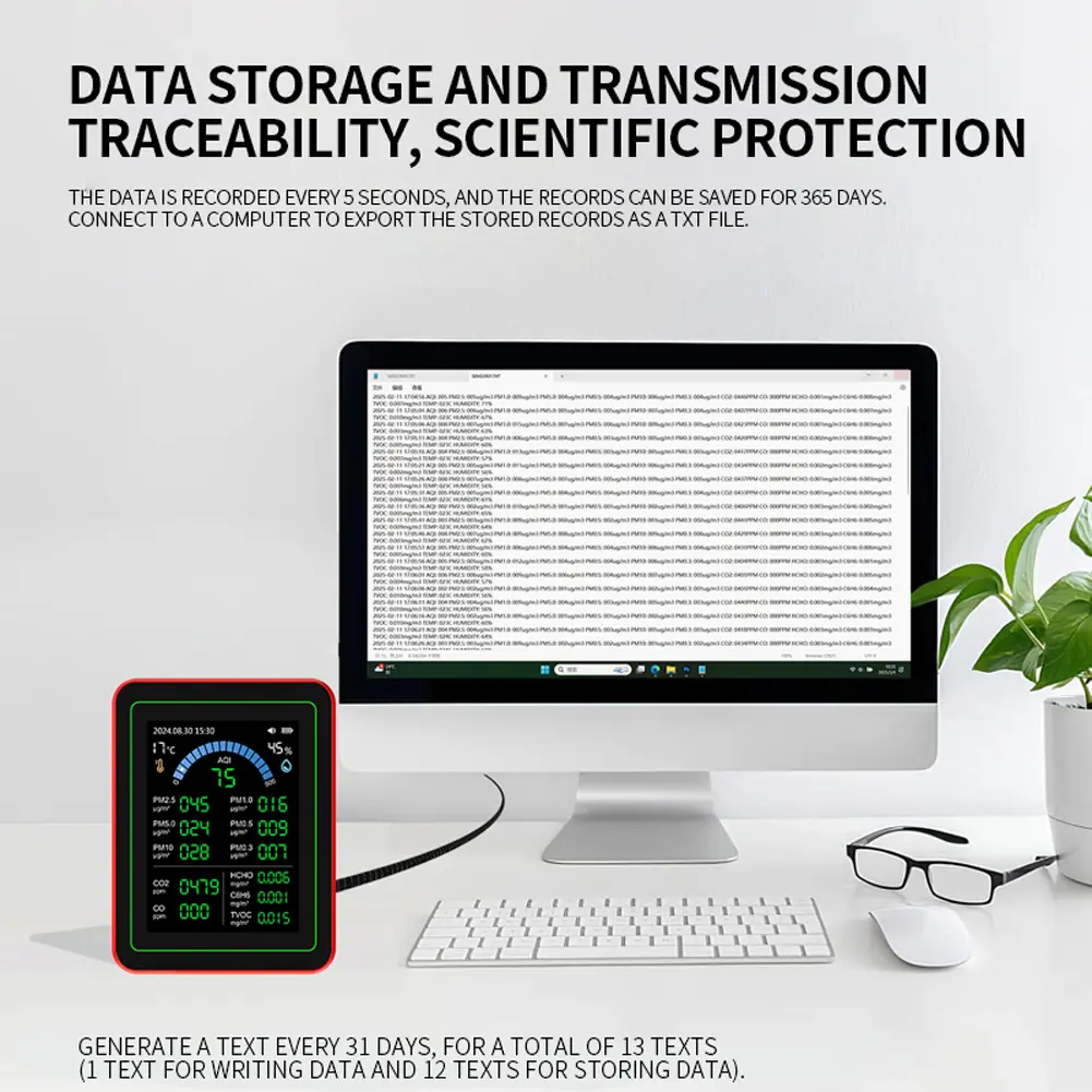Air quality detector