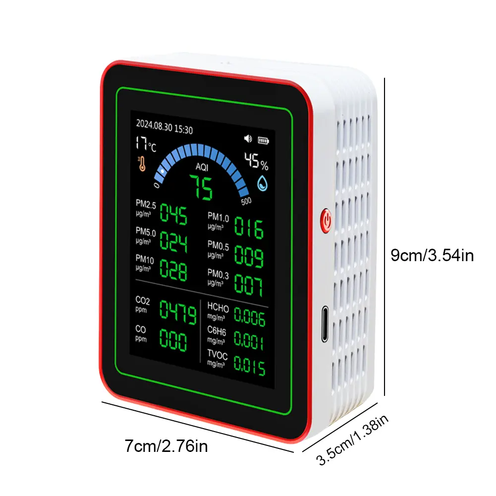 Air quality detector