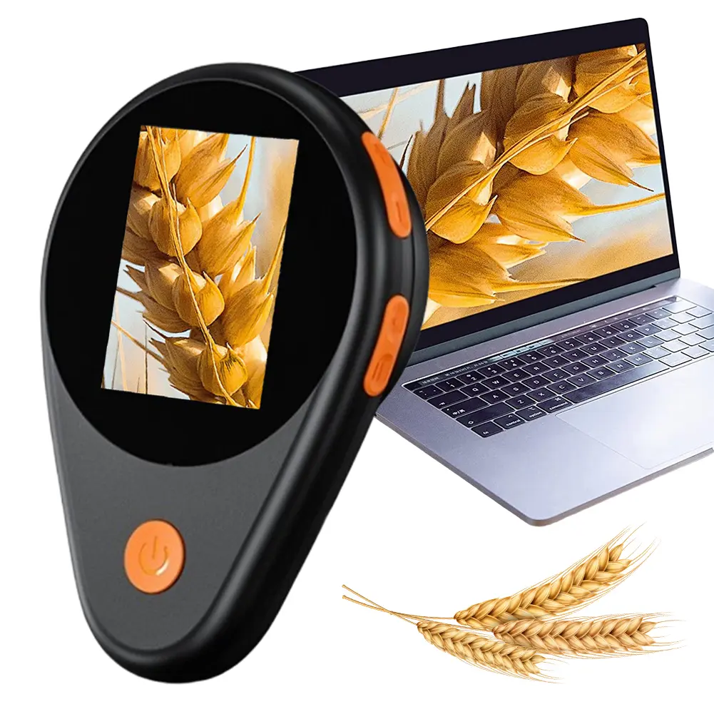 2.0inch 500X Handheld Digital Microscope 2 MP Video Coin Microscope Pocket Microscope for Electronics Coins Jewelry Watch Repair