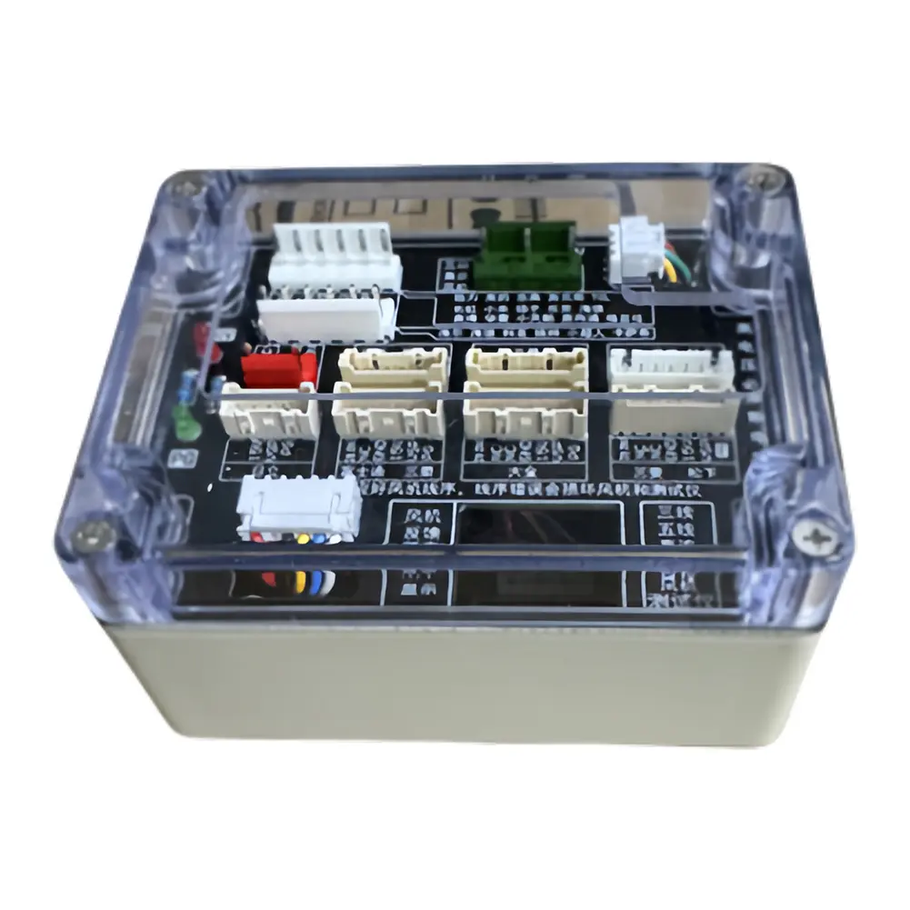 DC Fan Detector Short-Circuit Protection DC Fan Drive Board 3-Wire/5-Wire DC Fan Tester for HVAC DC Fan Motor