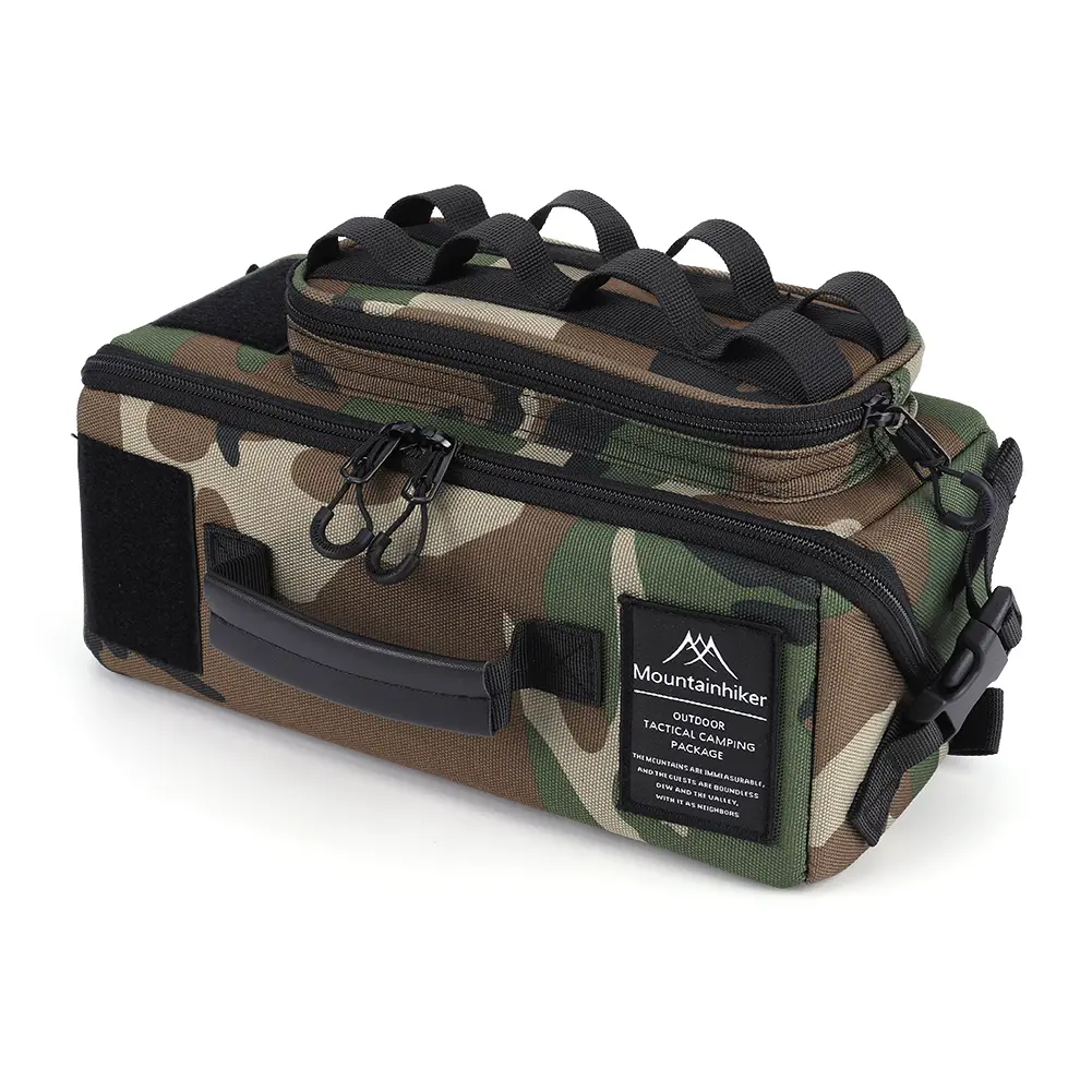 Mountaineering Camping Bag 600D Oxford Fishing Tool Storage Bag Large Capacity Outdoor Sports Tote Bag for Camping Picnic