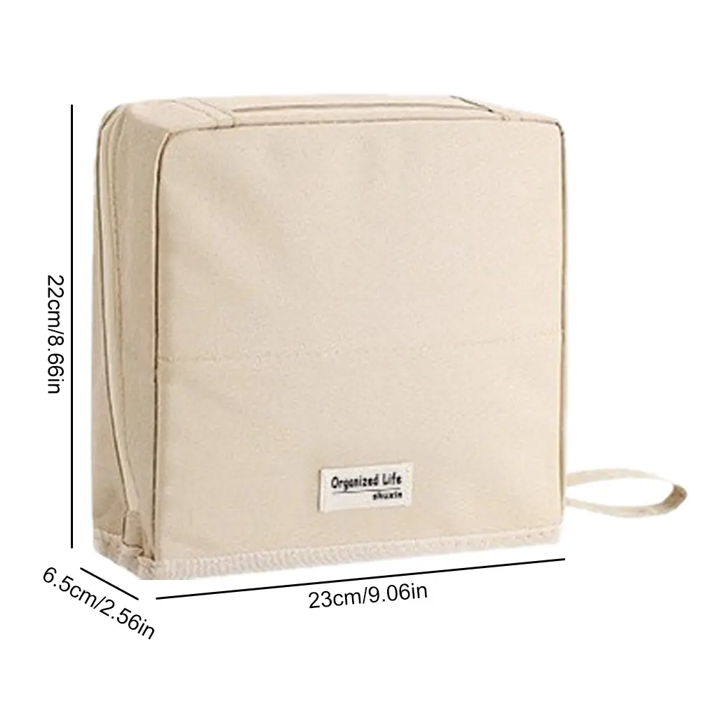 Travel Makeup Organizer with Compartments Waterproof Cosmetic Bag Large Capacity Open Flat Toiletry Bag for Women
