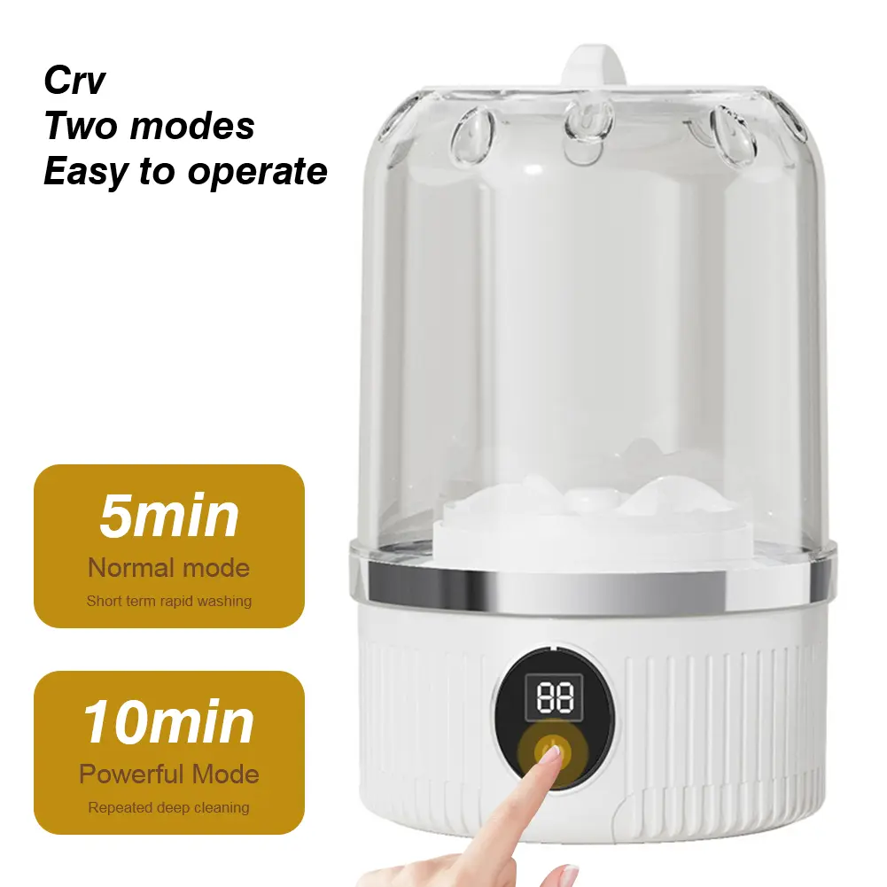 Automatic Laundry Cup with Laundry Cup Portable Washing Machine Rechargeable Mini Special Washer for Bra Underwear Socks