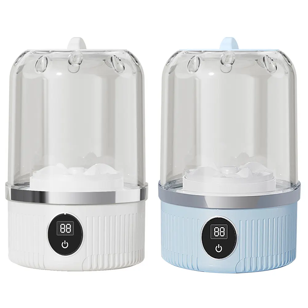 Automatic Laundry Cup with Laundry Cup Portable Washing Machine Rechargeable Mini Special Washer for Bra Underwear Socks