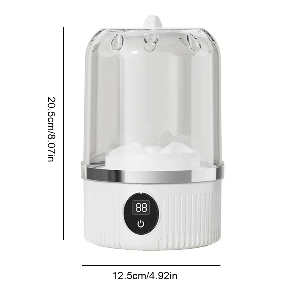Automatic Laundry Cup with Laundry Cup Portable Washing Machine Rechargeable Mini Special Washer for Bra Underwear Socks