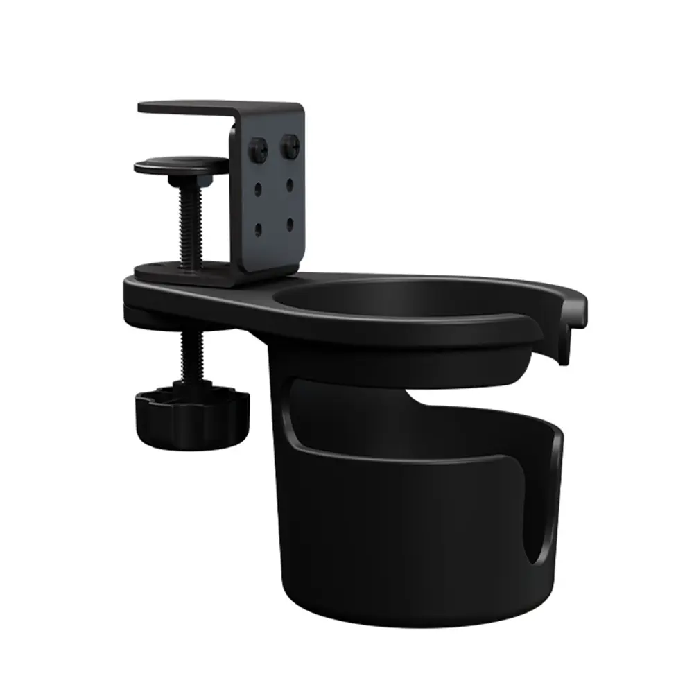 Rotating Desk Cup Holder Coffee Mug Holder 3 Adjustable Height Drinking Bottle Holder Water Bottle Stand for Tea Coffee Drinks