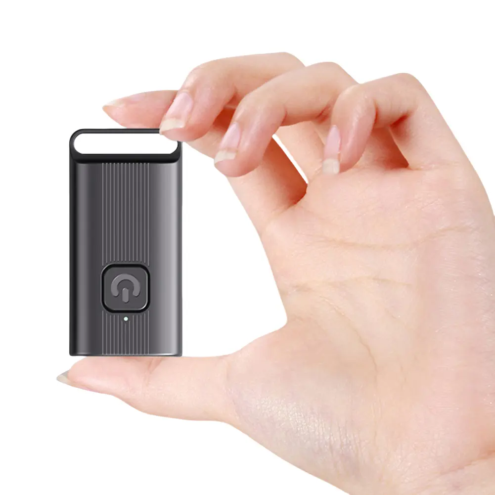 Ultrasonic Anti-Barking Device Long Range Rechargeable Pet Dog Repeller with LED Flashlight Dog Chaser for Indoor Outdoor Use