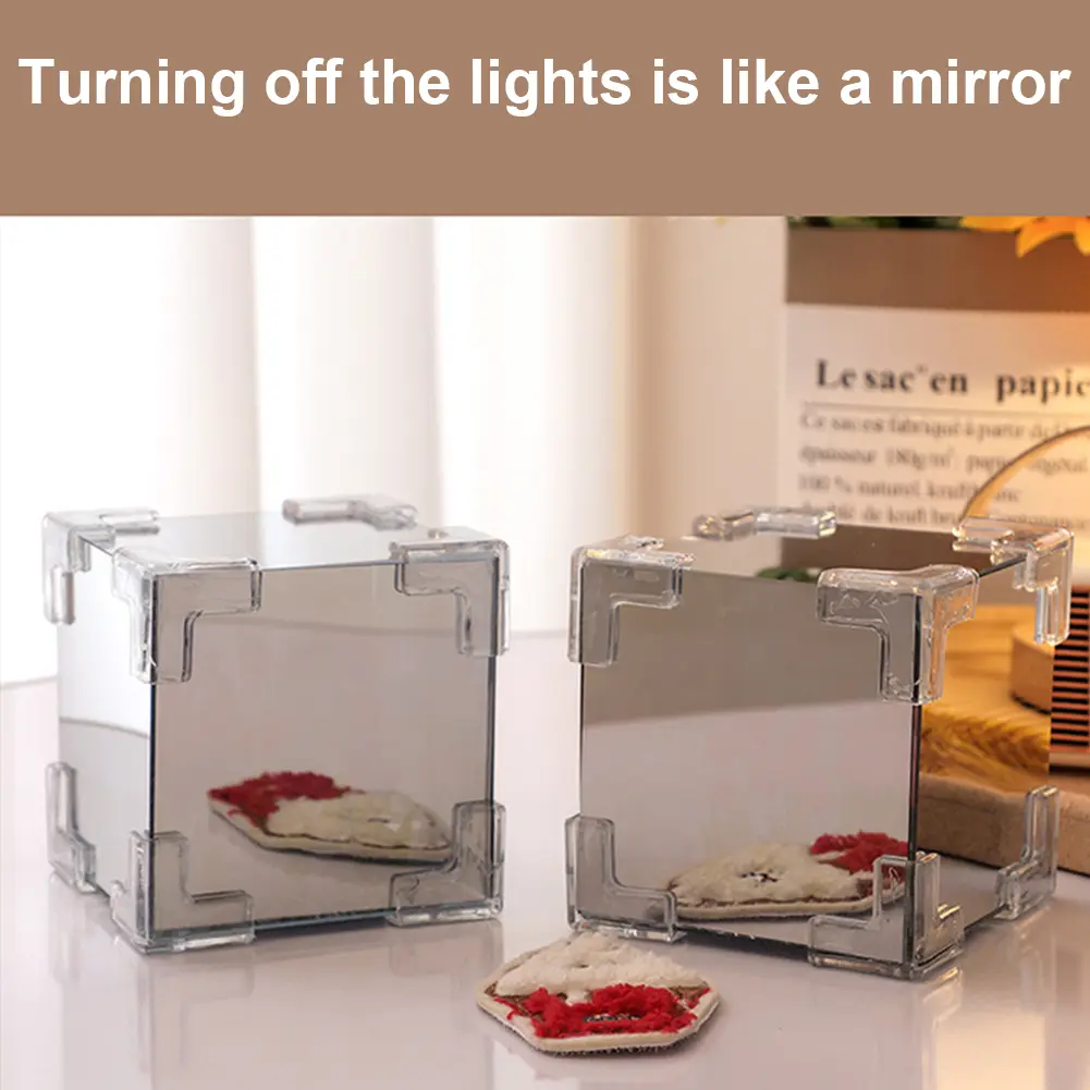 Artificial Tulip Flower Night Light LED Night Lamp Table Lamp Artificial Flower Lamp Bedroom Decor Birthday Gifts