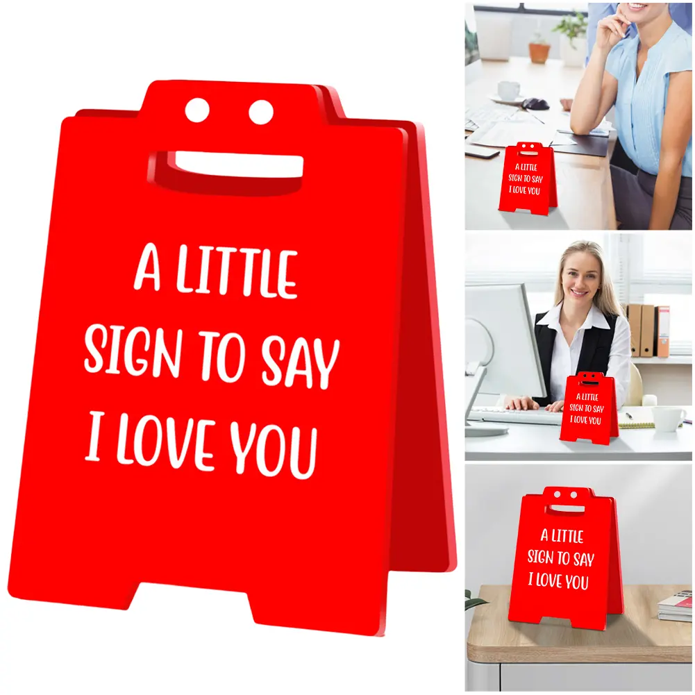 Valentines Day Gifts Romantic I Love You Sign Fun Boyfriend Valentine Day Gift Cute Birthday, Wedding Gift for Girlfriend, Wife