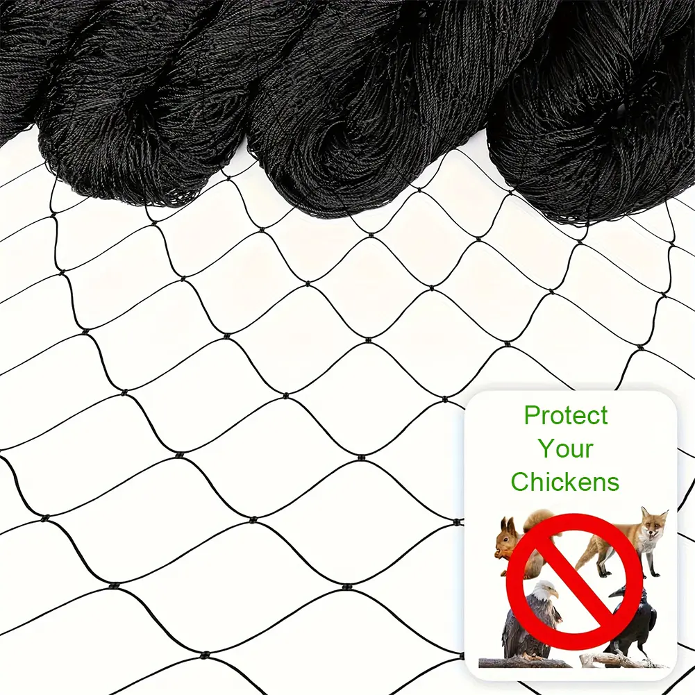 Nylon Bird Netting Garden Bird Net Protective Chicken Coop Netting Fruit Tree Netting for Birds Deer Squirrels