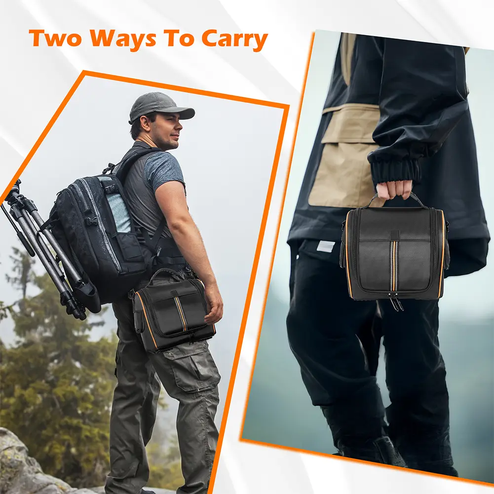 Portable Carrying Case for Jackery Portable Power Station Explorer 300 Travel Storage Bag Anti-drop with Shoulder Strap & Handle