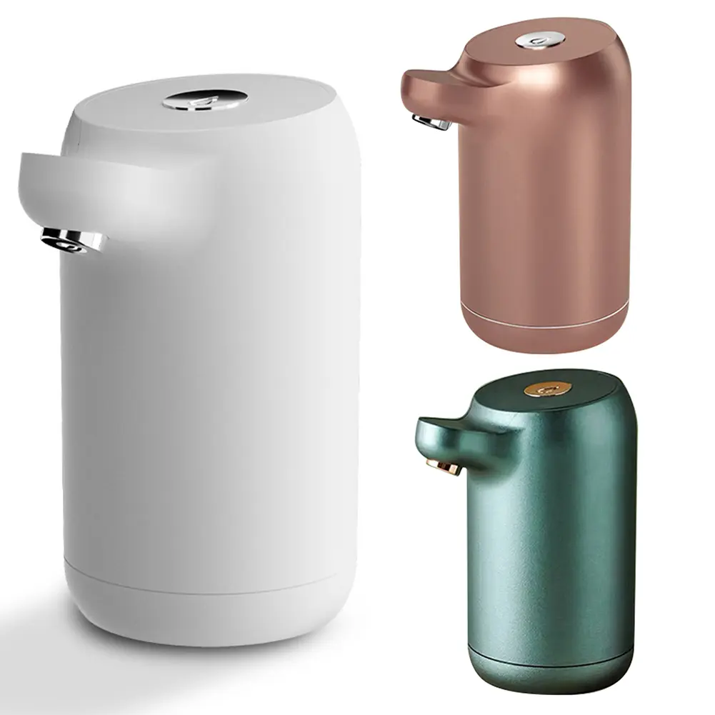 Electric Drinking Water Pump USB Rechargeable Portable Water Pump Outdoor Automatic Water Pump for Outdoor Water Buckets