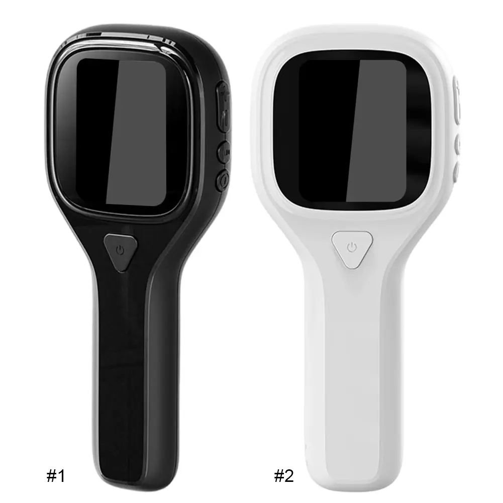 500X Kids Microscope 2 Inch IPS Screen Portable Handheld Magnifying Glass with 6 LED Light Magnifier Microscope for Adults Kids
