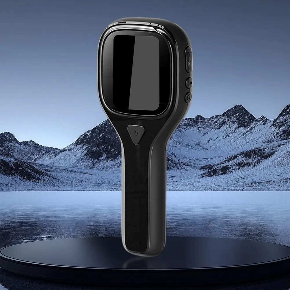 500X Kids Microscope 2 Inch IPS Screen Portable Handheld Magnifying Glass with 6 LED Light Magnifier Microscope for Adults Kids