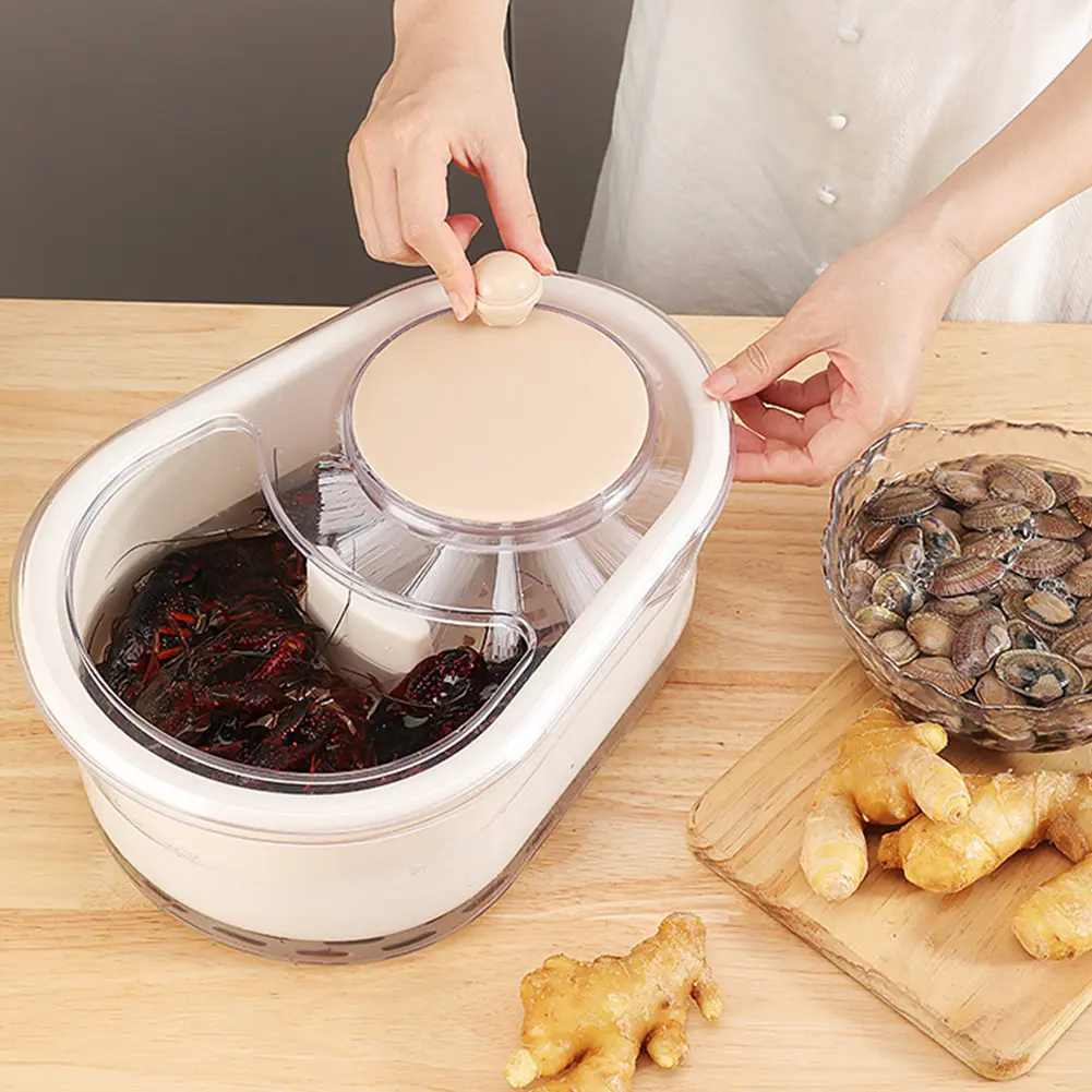 Fruit Washer Lettuce Spinner Vegetables Fruits Wash Bowl Kitchen Cleaning Drainer Basket for Kitchen