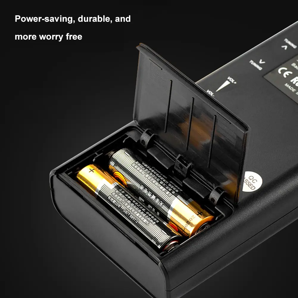 Full Band AM FM Radio Battery Powered 3.5mm AUX Portable Pointer Radio HIFI Analog Radio Best Reception Pocket Radio for Elderly