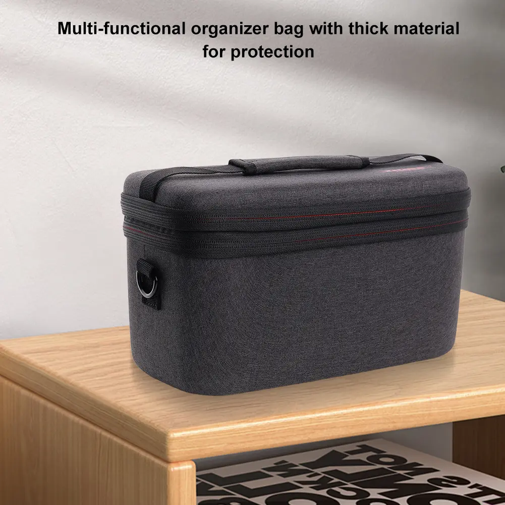 EVA Hard Carrying Case for Switch 2 Carrying Bag Shockproof Organizer Bag With Shoulder Strap & Game Card Box Travel Carry Case