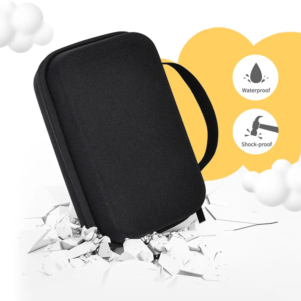 Hard Carrying Case for SCRIB3D P1 3D Printing Pen Anti-Drop Hard Travel Case Carrying Bag for PLA Filament Project Guide Charger