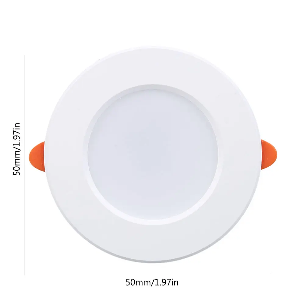 1-6PCS 10W Tuya Smart LED Downlight Dimming Round Spot Light 10W RGB Color Changing Lamp E26 85-265V Dimming Spot Lamp