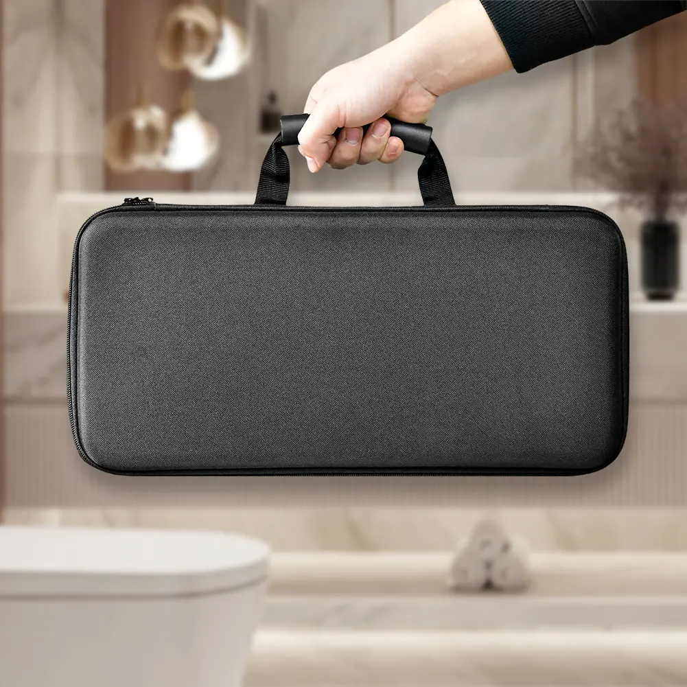 Hard Carrying Case Nylon Shockproof Protective Storage Case Dustproof Portable Storage Bag for Dyson HD08 HD15 HD16 Hairdryer
