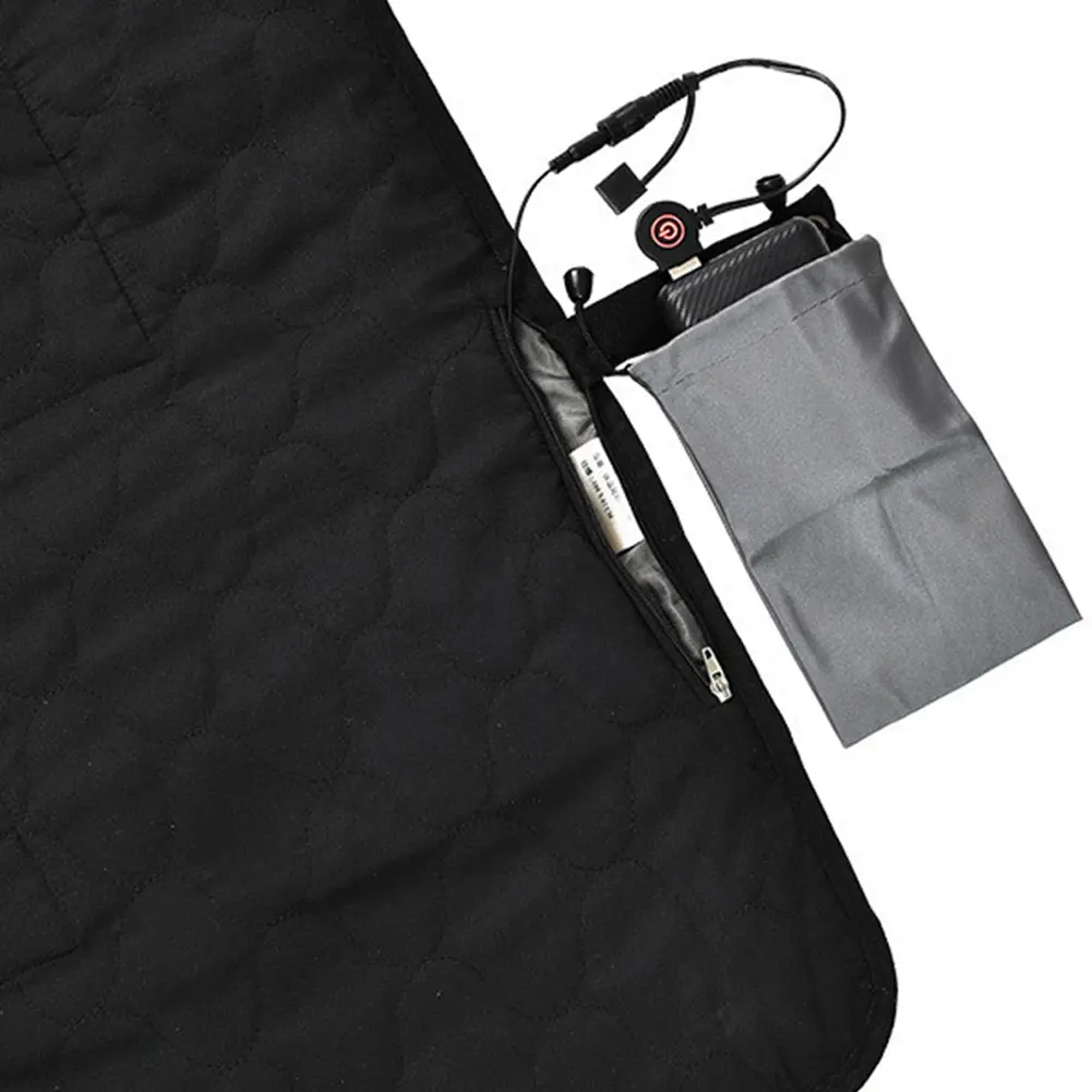 USB Heating Sleeping Mat Outdoor Electric Heating Pad Camping Heated Sleeping Mattress Winter Heating Mat Camping Accessories
