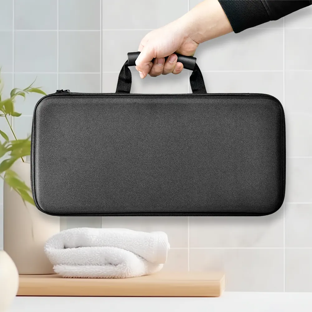Hard Carrying Case Nylon Shockproof Protective Storage Case Dustproof Portable Storage Bag for Dyson HD08 HD15 HD16 Hairdryer