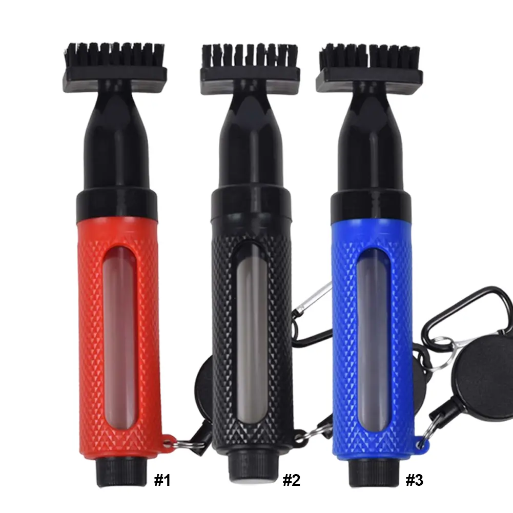 Golf Club Cleaner Brush Golf Cleaning Brush Leak Proof Golf Water Brush Golf Club Groove Cleaner Brush Golf Cleaning Accessories