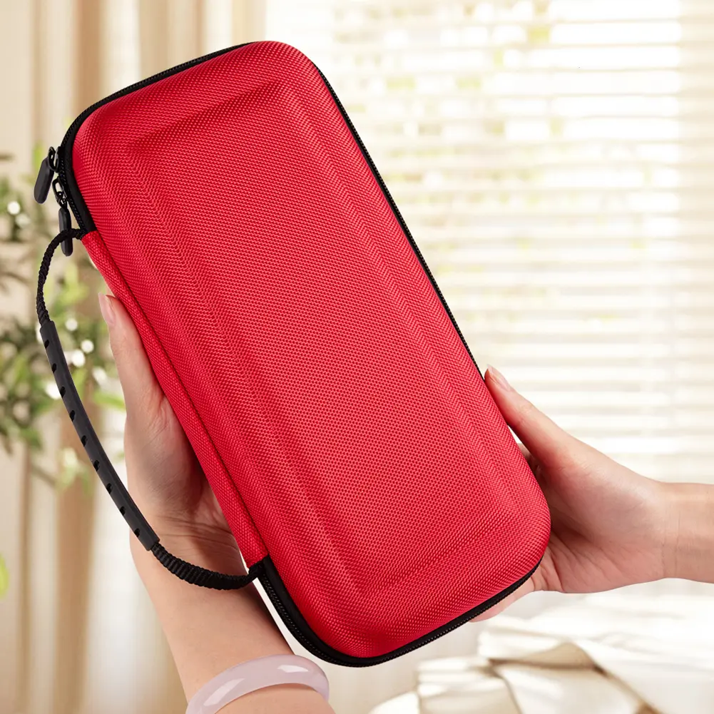 EVA Carrying Case for Nintendo for Switch 2 Portable Storage Bag Zipper Handbag Organizer Bag for Switch 2 Console & Accessories