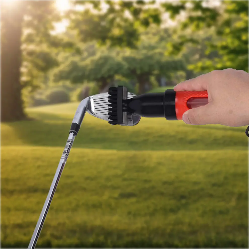 Golf Club Cleaner Brush Golf Cleaning Brush Leak Proof Golf Water Brush Golf Club Groove Cleaner Brush Golf Cleaning Accessories