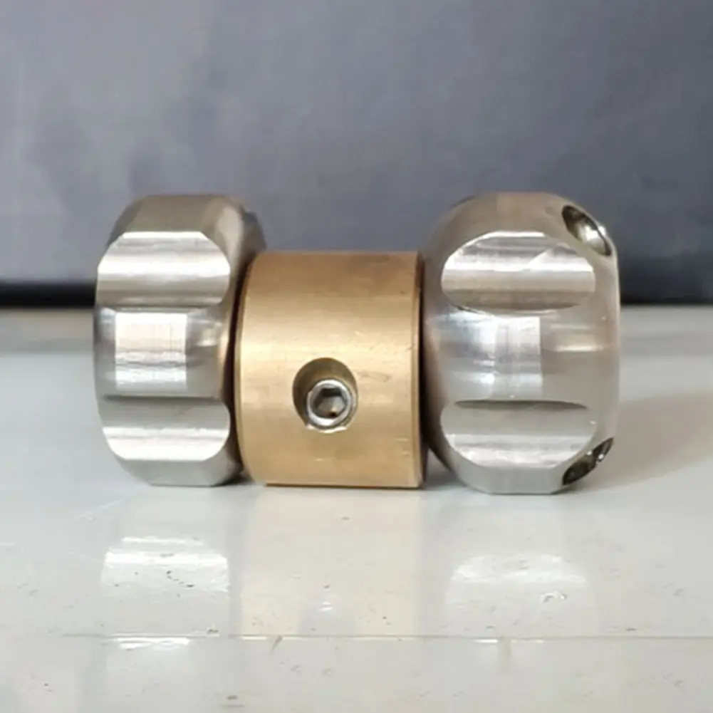 Stainless Steel V-Hammer Rotopuls Vibration Nozzles Cement Oil Stains Dirt Washing Nozzles Washing Nozzles