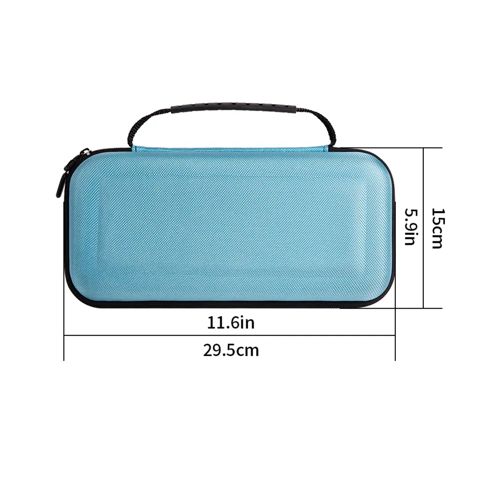 EVA Carrying Case for Nintendo for Switch 2 Portable Storage Bag Zipper Handbag Organizer Bag for Switch 2 Console & Accessories