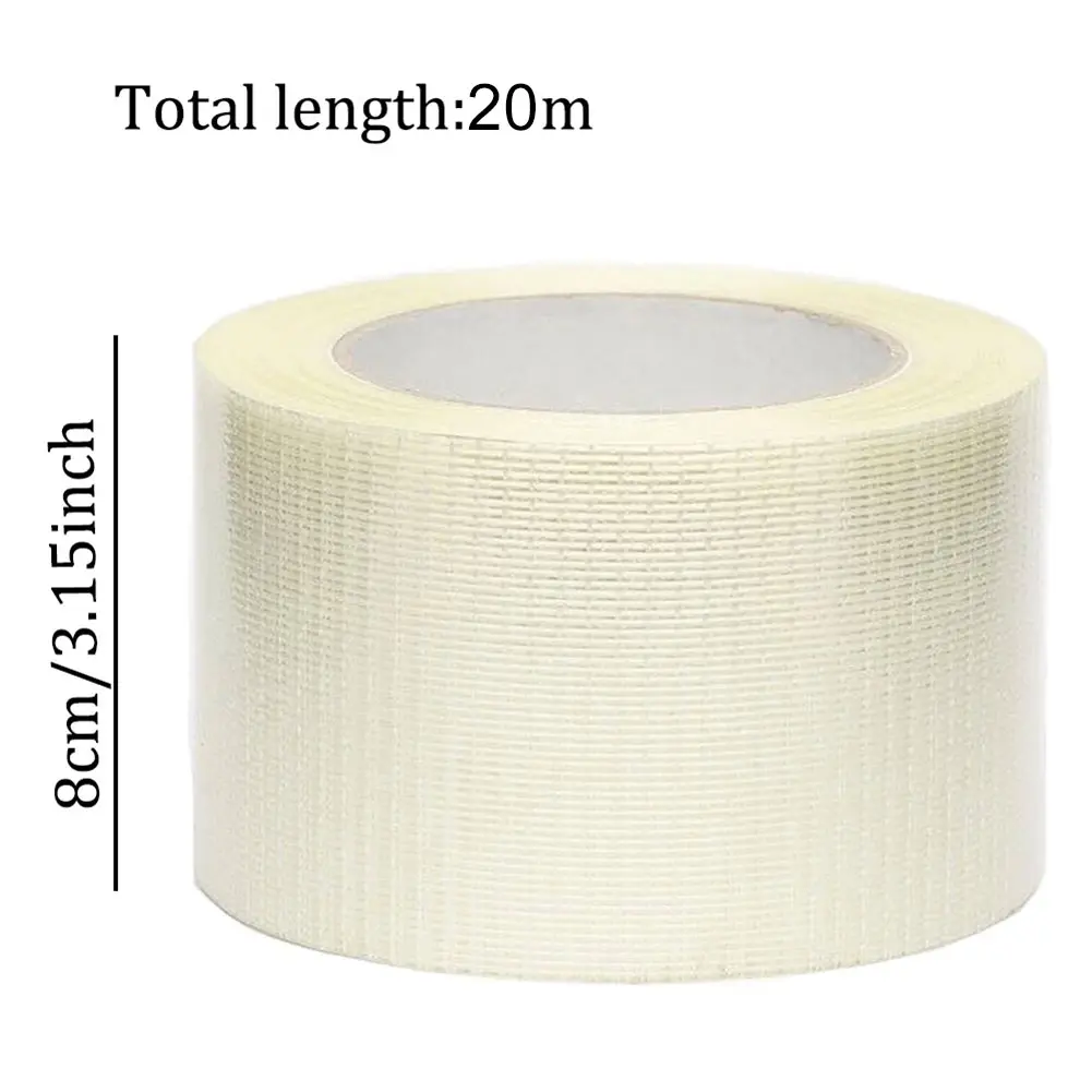 Camping Tent Repair Tape Waterproof Boat Covers Repair Tape Canvas Repair Tape for RV Awning Tent Boat Covers