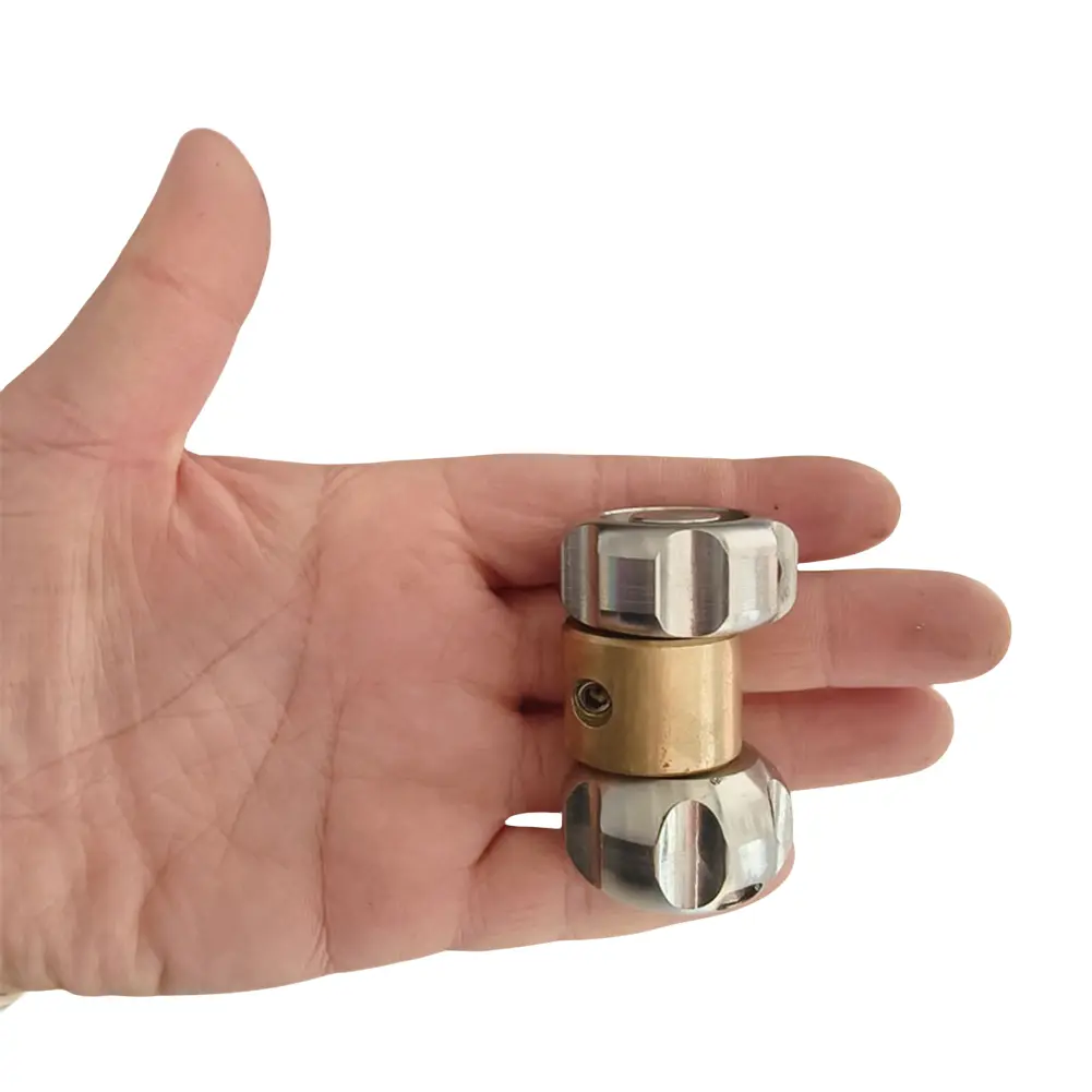 Stainless Steel V-Hammer Rotopuls Vibration Nozzles Cement Oil Stains Dirt Washing Nozzles Washing Nozzles