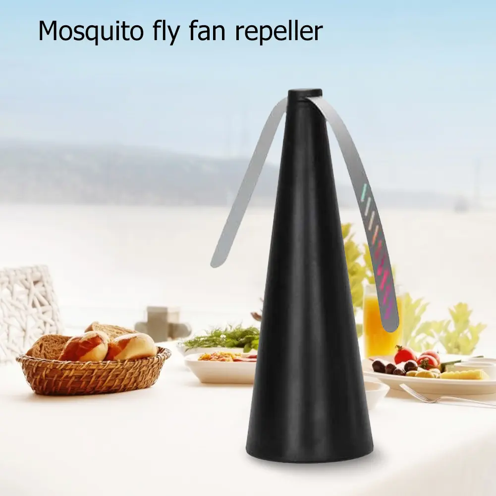 Mosquito Repellent Fan USB Or AA Battery Powered Insect Fly Repeller Fans Portable Pest Control Tool for Camping Picnic Party ﻿
