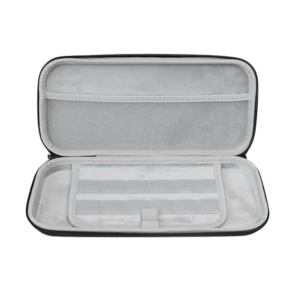 Carrying Case for Nintendo for Switch 2 Carrying Bag Shockproof Zipper Handbag Anti-drop with Game Card Slots Games Accessories