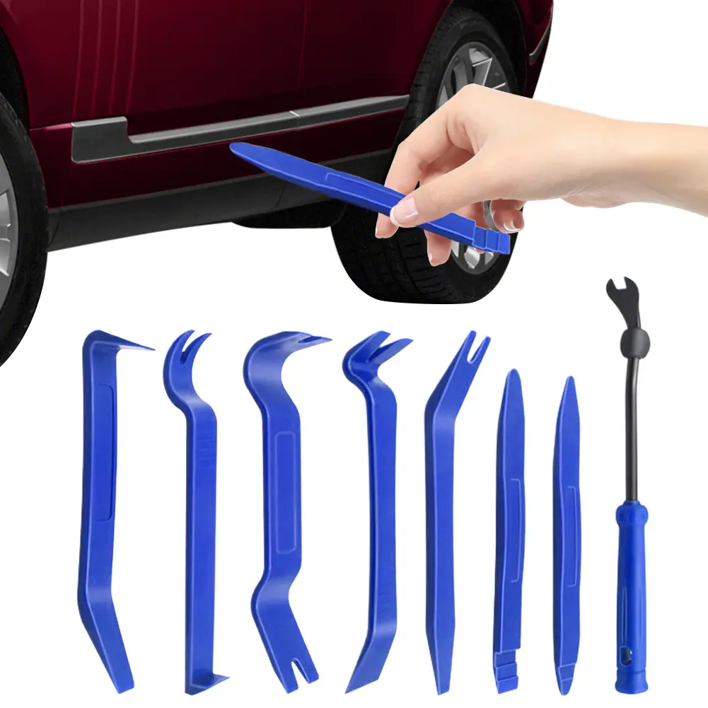 Auto Dismantle Tools Kit Plastic Kit Car Door Clip Panel Trim Radio Dash Audio Removal Installer Pry Kit Conversion Repairing