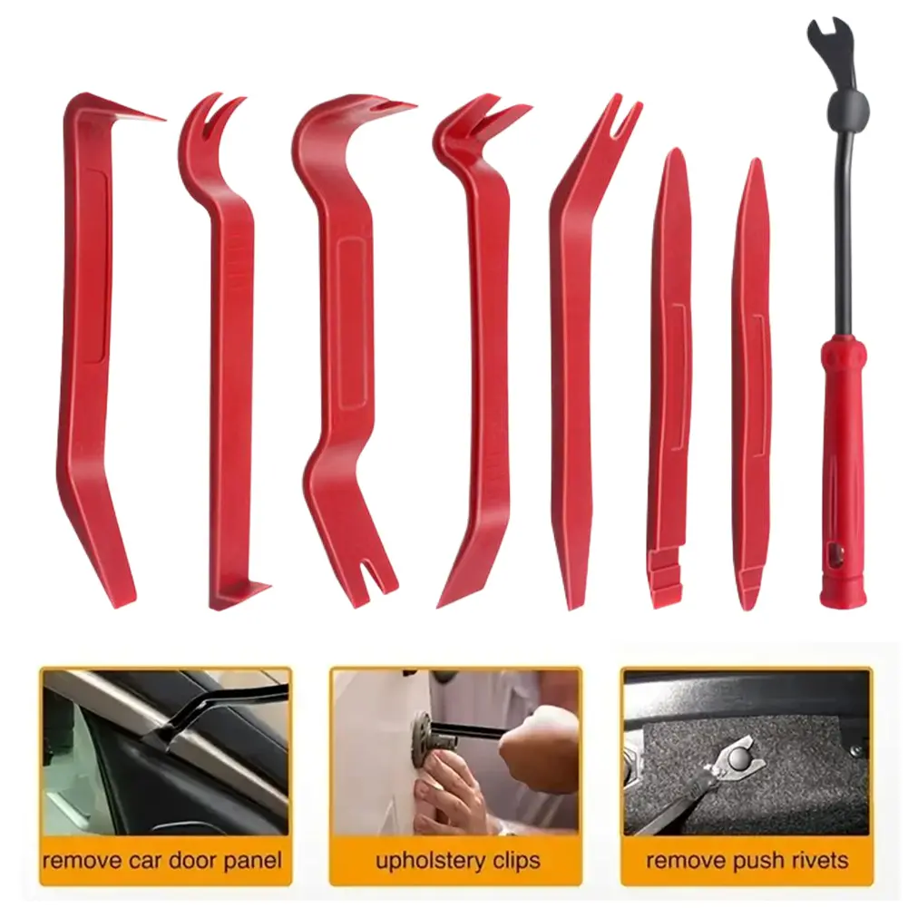 Auto Dismantle Tools Kit Plastic Kit Car Door Clip Panel Trim Radio Dash Audio Removal Installer Pry Kit Conversion Repairing