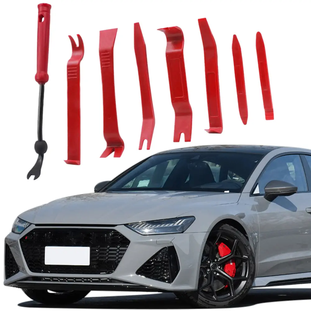 Auto Dismantle Tools Kit Plastic Kit Car Door Clip Panel Trim Radio Dash Audio Removal Installer Pry Kit Conversion Repairing