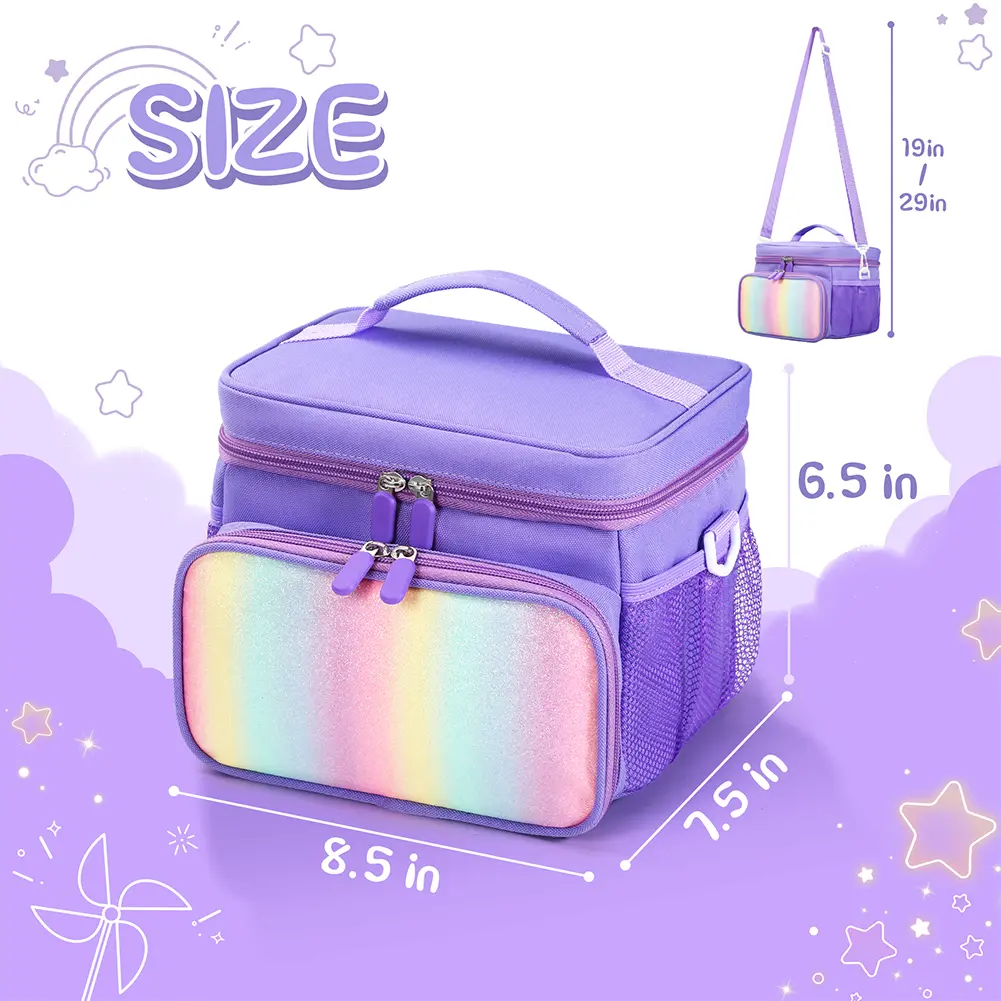 Carrying Case for Yoto Player (3rd Generation) Travel Storage Bag Card Holder Hold Up To 30 Cards Holder Bag with Shoulder Strap