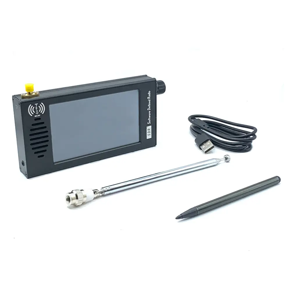 DSP SDR Radio Receiver Shortwave Radio Receiver 4.3 Inch Touch Screen Shortwave AM FM DSP Radio Stereo MP3 Player for Outdoor