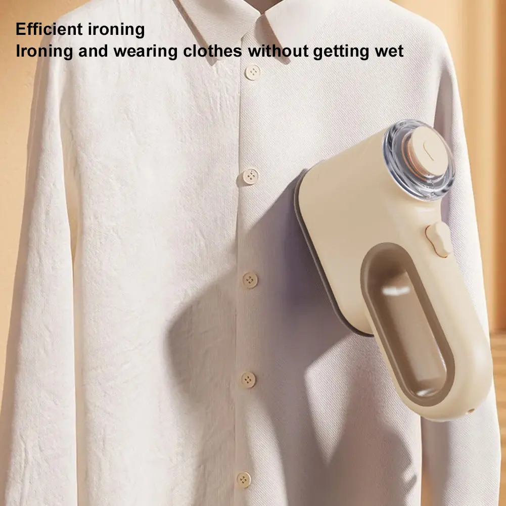 Portable Ironing Machine Fast Heat-Up Travel Steam Iron Clothing Steamer for Clothes