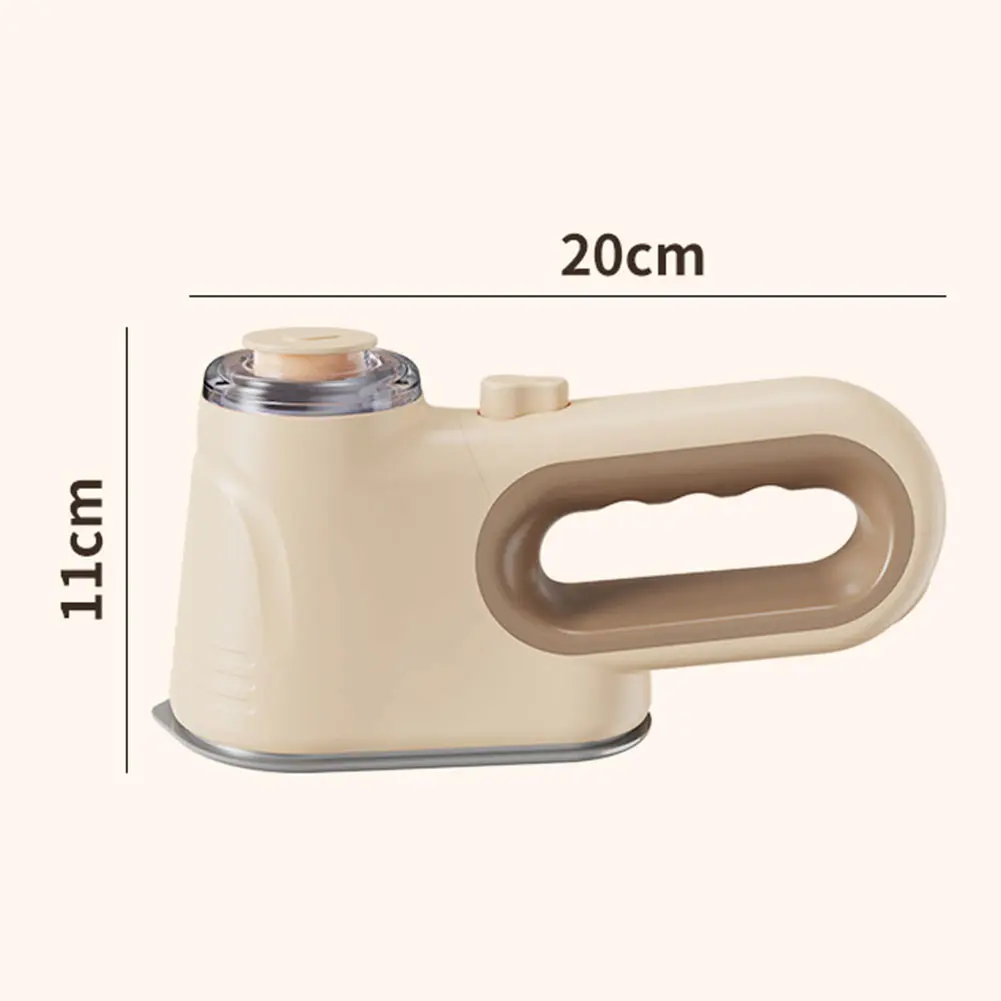 Portable Ironing Machine Fast Heat-Up Travel Steam Iron Clothing Steamer for Clothes