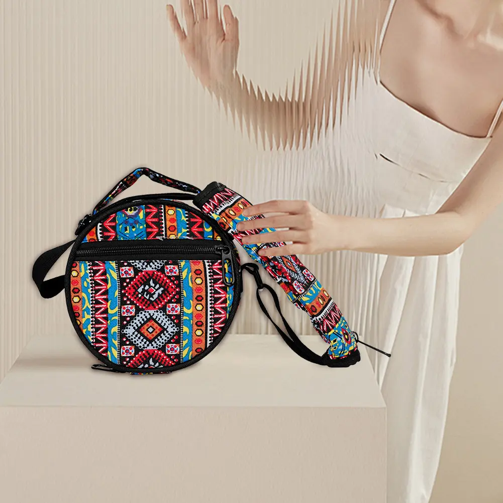 6.5 Inch Steel Tongue Drum Bag with Shoulder Strap Ethereal Drum Storsge Bag Handpan Drum Carry Bag for Drum Protection