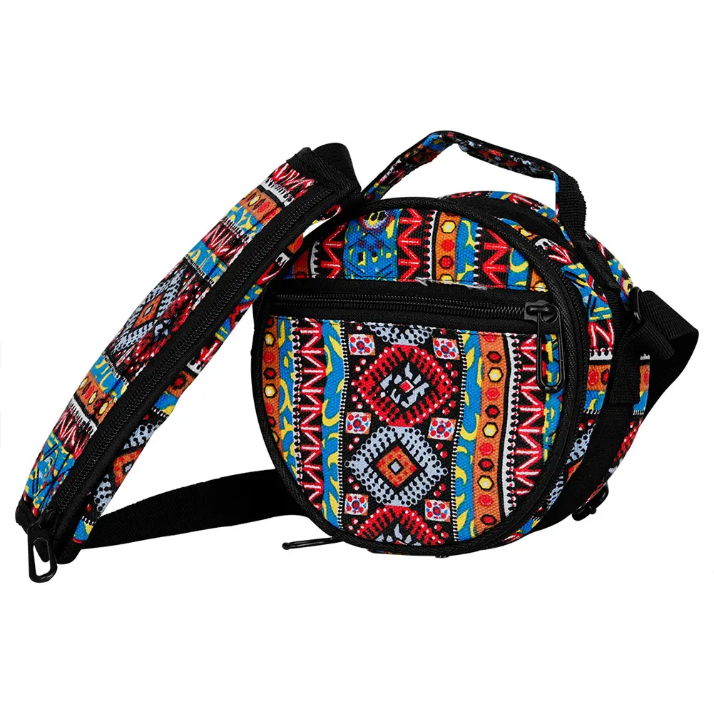 6.5 Inch Steel Tongue Drum Bag with Shoulder Strap Ethereal Drum Storsge Bag Handpan Drum Carry Bag for Drum Protection