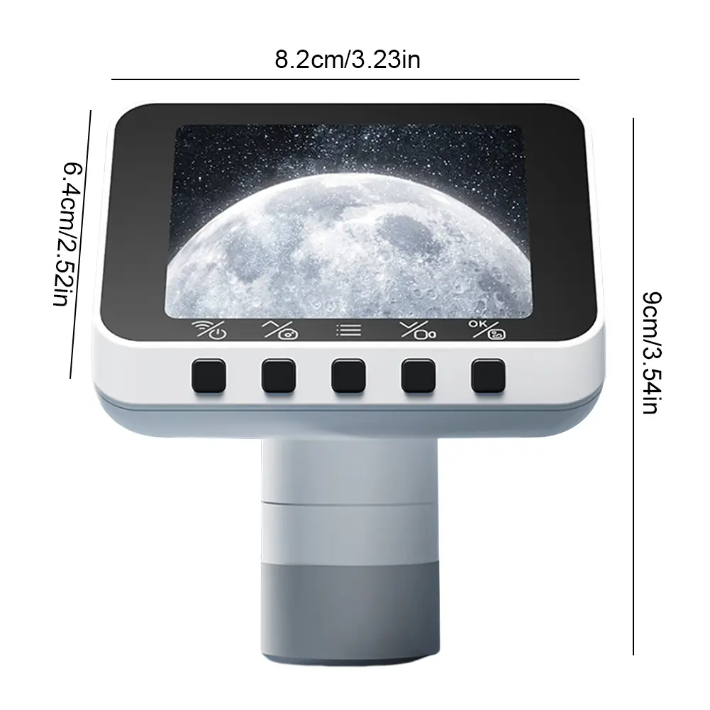 WIFI Electronic Eyepiece For Astronomical Telescope Monocular For Stargazing
