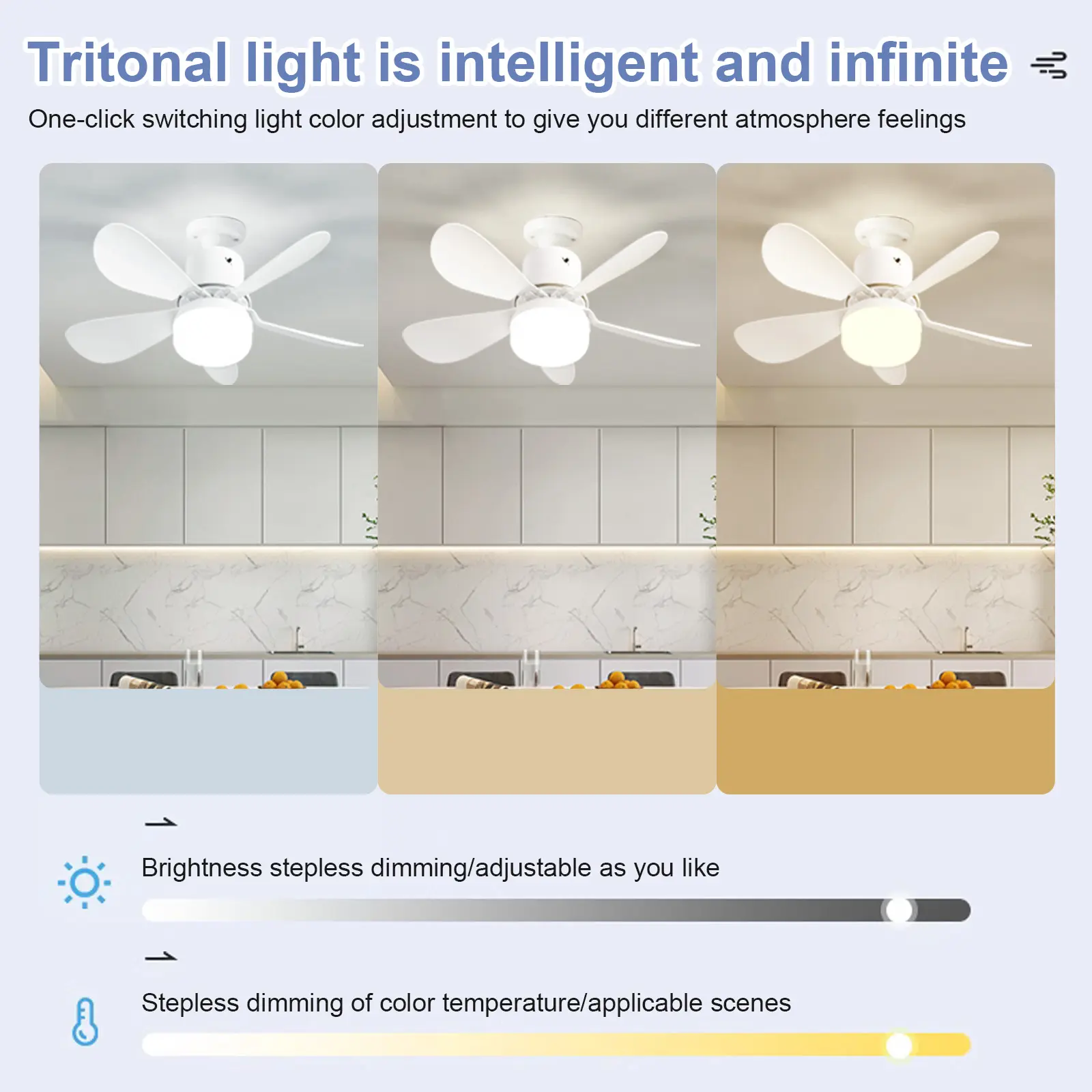 Ceiling Fan with Light Socket Ceiling Fan Remote Control Timing Wireless Fan Low Noise Socket Fan Light for Living Room Bedroom